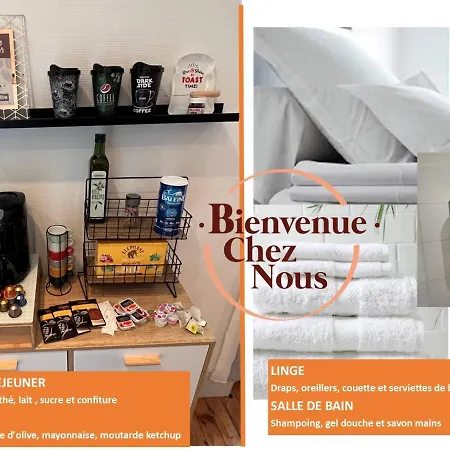 Logement Hypercentre Massilon קלרמונט-פרנד